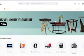 be your front end developer, will do front end development