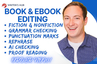proof read, format fiction novel story, non fiction, short story, memoir, script