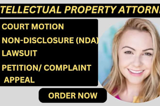 be your copyright, trademark, patent, and IP lawyer