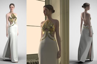 create realistic 3d garment visualization using clo 3d