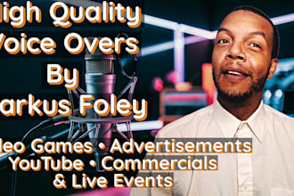 give you a rich deep voice for all your voice over work