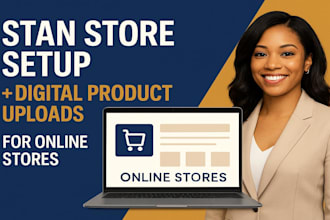 setup stan store design your stan store and upload digital products for creators