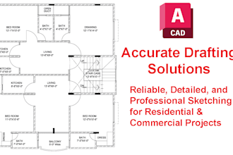 do sketch into cad drawings