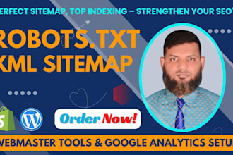 resolve XML sitemap and robots txt issues for better google indexing