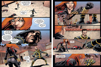 draw comic book illustration superhero comic cover storyboard graphic novel nsfw