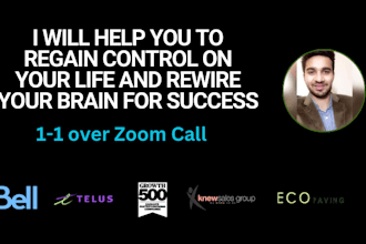 help you regain control on your life and rewiring your brain