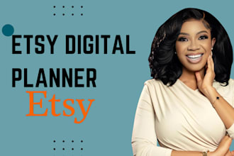 create etsy digital products etsy digital planner etsy digital products design