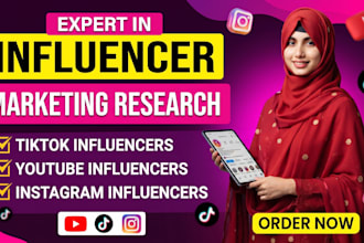 find an instagram influencer, youtube influencer, and tiktok influencer list