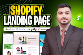 design shopify landing page,convert figma to shopify by pagefly,gempages,shogun