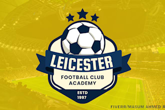 create striking sports logo design for leagues, teams, clubs