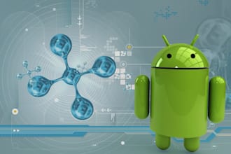 do programming assignments and develop android application