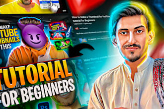 design eye catching youtube thumbnails to increase clicks