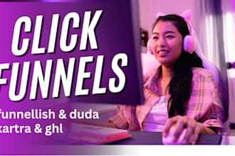 electrify funnelish kartra unbounce duda ghl clickfunnels 2 0 expert landingpage