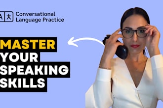 be your trilingual speech tutor in english, spanish, and italian
