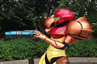 create 3d cosplay prop models for printing