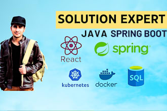 build and deploy production ready java microservices, spring boot AWS, docker
