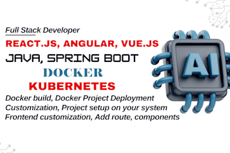 build and deploy production ready java microservices, spring boot AWS, docker
