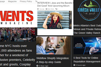 guest post on vents magazine, USA UK magazine website backlinks