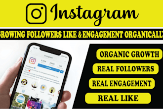 do organic instagram growth and super fast increase followers