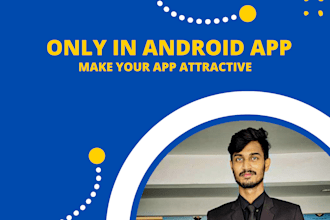 design attractive image slider on your mobile app