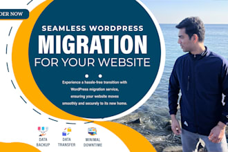migrate wordpress website, website migration