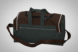 design 3d backpack and tech pack and flat sketch