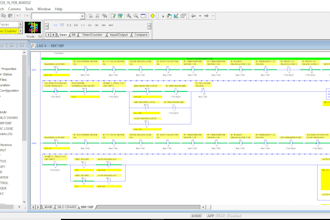 do the plc programing for allen bradelly, siemens and mitsubishi