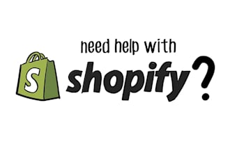 do shopify bug fixing and shopify custom coding