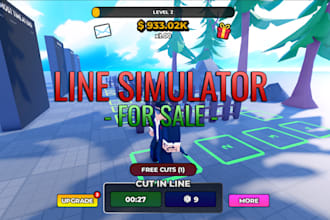 create a roblox simulator game