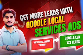 drive targeted local leads and calls with google lsa and PPC ads
