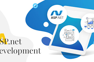 develop web apps in asp net