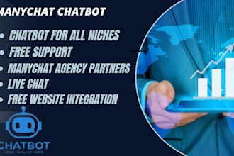 create a chatbot automation for fb instagram using manychat