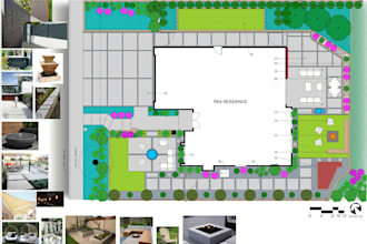 create professional landscape design plans for your outdoor space