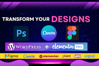 figma website UI design, responsive website design