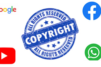 remove copyright violation fb, whatsapp,imo,inta,telegram,google,youtube,tiktoks