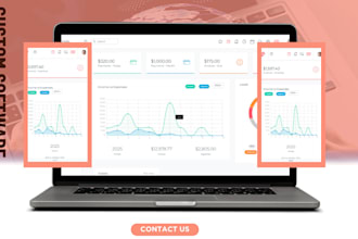 build custom CRM software , oms and HR management software developer