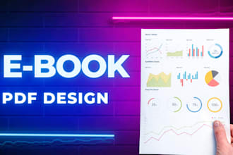 design whitepaper, ebook, PDF lead magnet, report