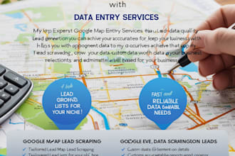 secrape google map lead generation, dataentrypro, targeted leads
