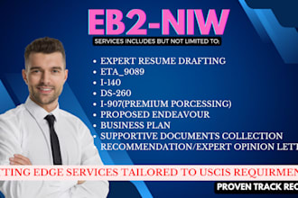 be your immigration consultant for eb2niw visa