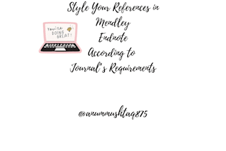 style your references as per given format