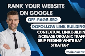 boost your website ranking with SEO backlinks package
