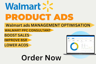 do walmart wfs, product listing or optimization and management USA,UK