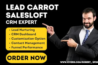 setup lead carrot salesloft leaddragon groovefunnel funnelish dropfunnels crm