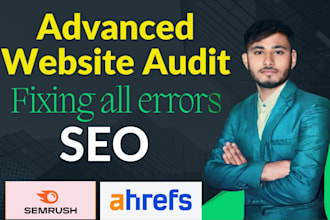 do a technical SEO website audit and error fixing be your consultant