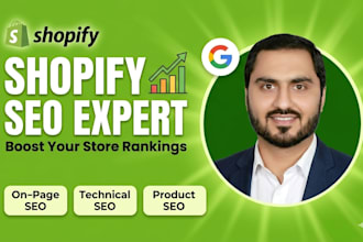 optimize shopify store for ecommerce SEO and boost ranking