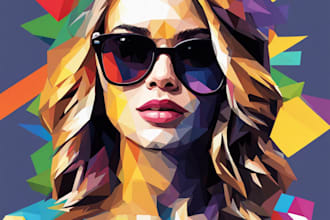 create your photo into awesome wpap pop art