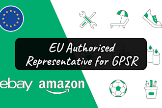 be your eu authorised representative for gpsr