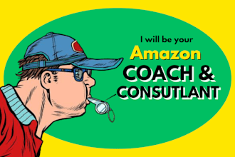 be your amazon fba consultant, business mentor or coach