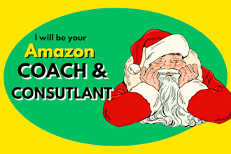 be your amazon fba consultant, business mentor or coach