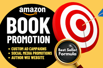 do amazon kindle book promotion and kdp marketing ads